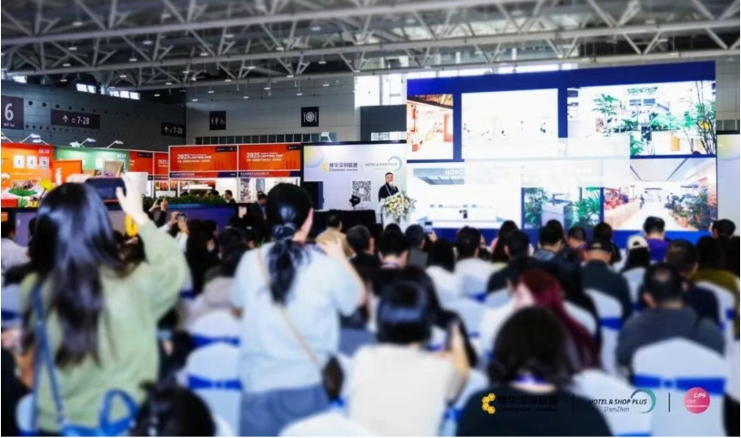 深圳展第二日熱力不減！精品美圖現(xiàn)場直擊，酒店美學盛宴精彩繼續(xù)！